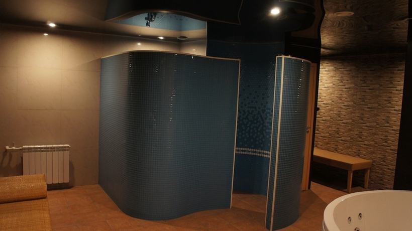 Imagen de la piscina del Hotel Le Vashoff. Foto 18