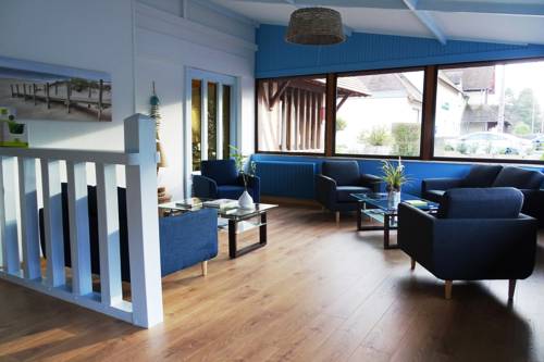 Imagen de la habitación del Hotel Le Vauban, Merville-Franceville-Plage. Foto 2