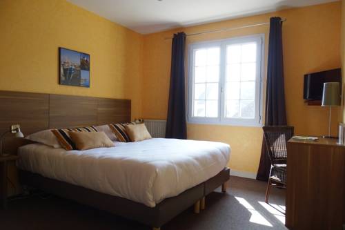 Imagen de la habitación del Hotel Le Vauban, Merville-Franceville-Plage. Foto 3