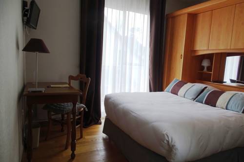 Imagen de la habitación del Hotel Le Vauban, Merville-Franceville-Plage. Foto 4