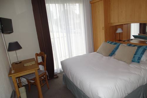 Imagen de la habitación del Hotel Le Vauban, Merville-Franceville-Plage. Foto 5