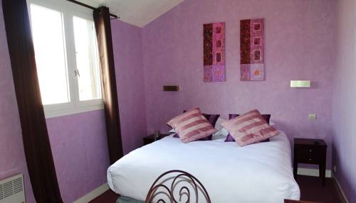 Imagen de la habitación del Hotel Le Vauban, Merville-Franceville-Plage. Foto 6