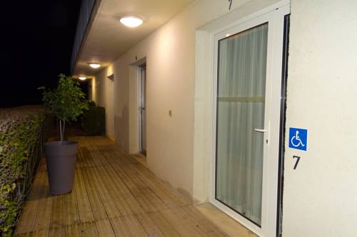Imagen de la habitación del Hotel Le Vauban, Merville-Franceville-Plage. Foto 7