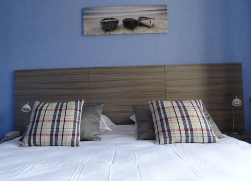 Imagen de la habitación del Hotel Le Vauban, Merville-Franceville-Plage. Foto 9