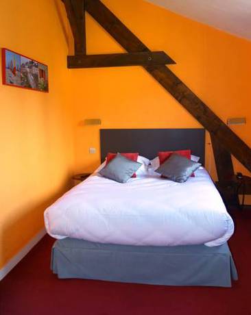 Imagen de la habitación del Hotel Le Vauban, Merville-Franceville-Plage. Foto 12