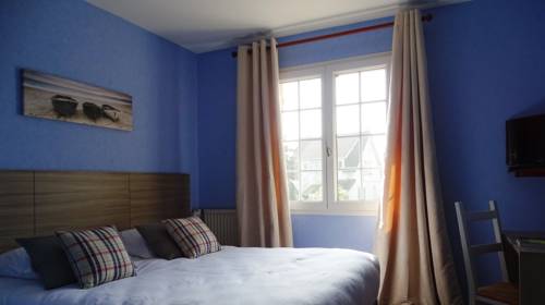 Imagen de la habitación del Hotel Le Vauban, Merville-Franceville-Plage. Foto 13
