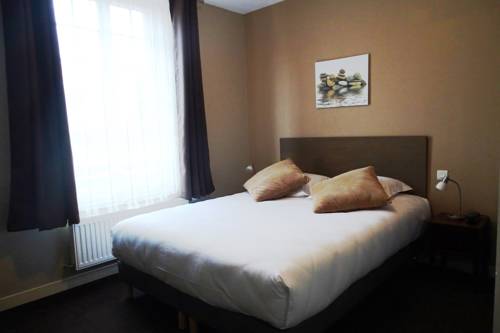 Imagen de la habitación del Hotel Le Vauban, Merville-Franceville-Plage. Foto 14