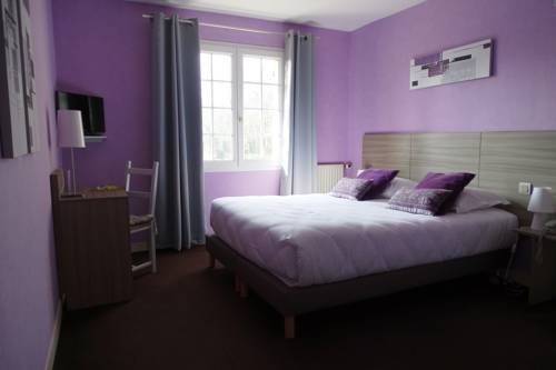 Imagen de la habitación del Hotel Le Vauban, Merville-Franceville-Plage. Foto 15