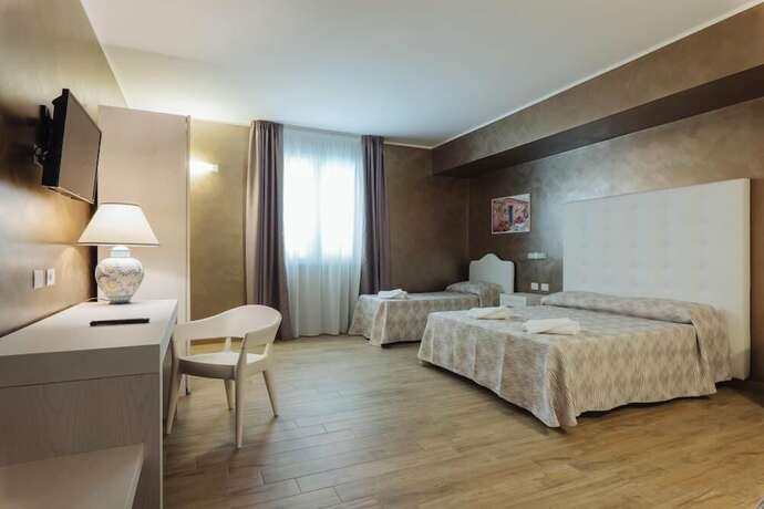 Imagen de la habitación del Hotel Le Vele Di Balestrate. Foto 25