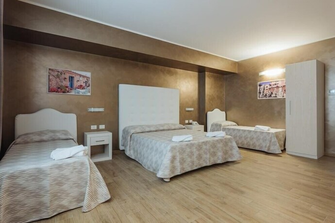 Imagen de la habitación del Hotel Le Vele Di Balestrate. Foto 28