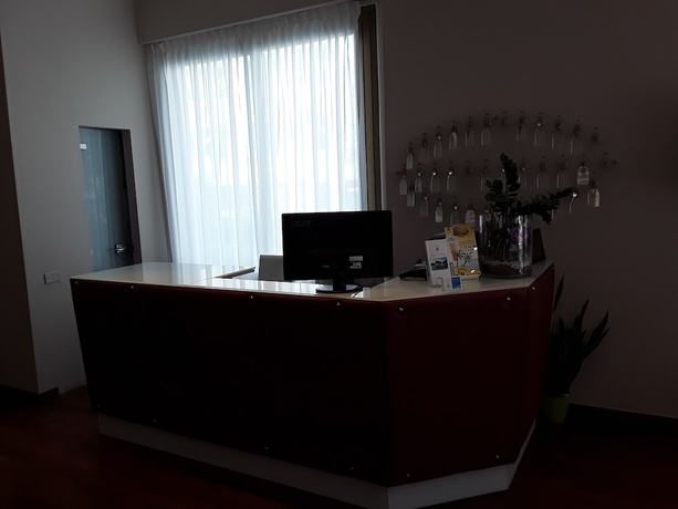 Imagen de los interiores del Hotel Le Vele. Foto 11