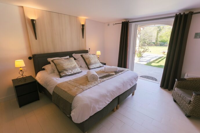 Imagen de la habitación del Hotel Le Verger Maelvi, Grimaud. Foto 14