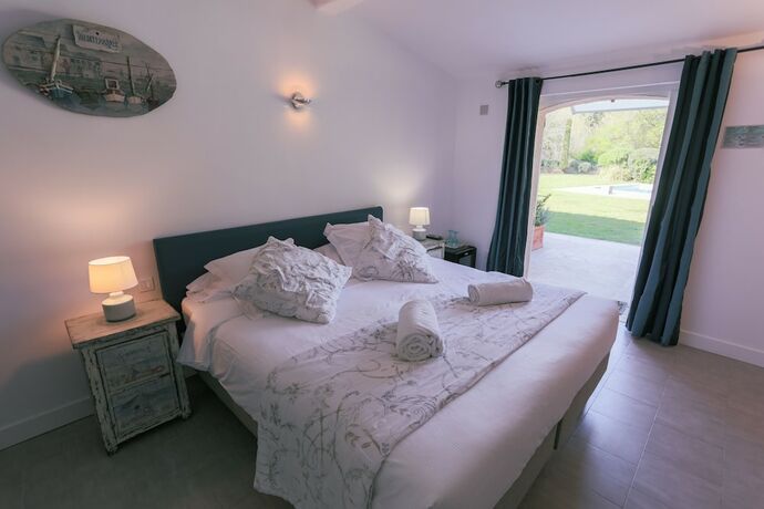 Imagen de la habitación del Hotel Le Verger Maelvi, Grimaud. Foto 16