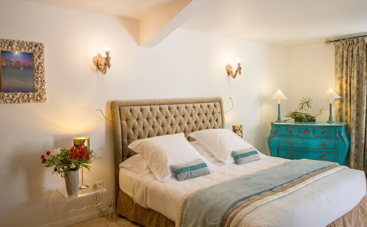 Imagen de la habitación del Hotel Le Verger Maelvi, Grimaud. Foto 20