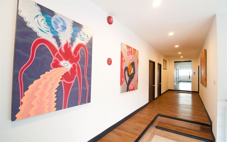 Imagen de los interiores del Hotel Le Vernissage. Foto 10