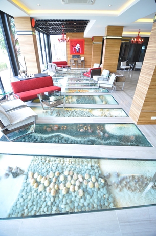 Imagen de los interiores del Hotel Le Vernissage. Foto 14