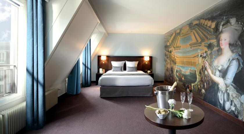 Imagen de la habitación del Hotel Le Versailles, Versalles. Foto 3