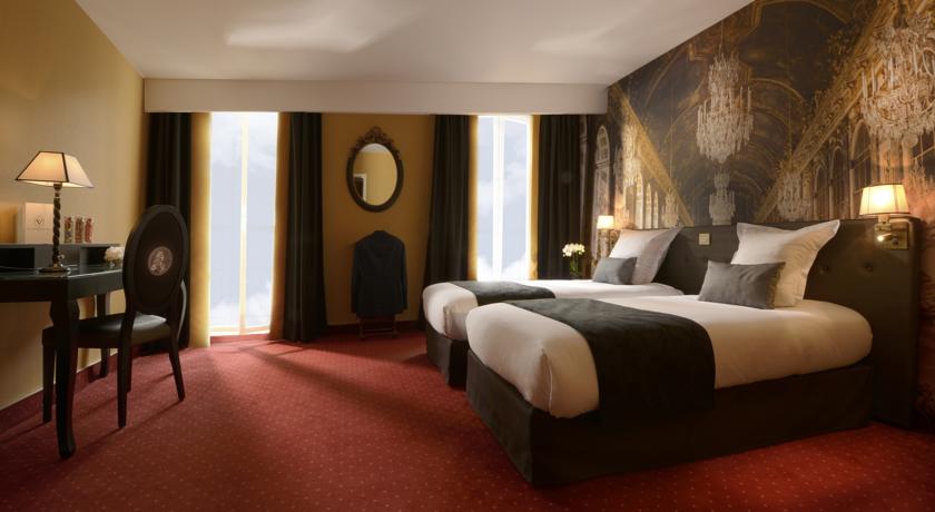 Imagen de la habitación del Hotel Le Versailles, Versalles. Foto 5