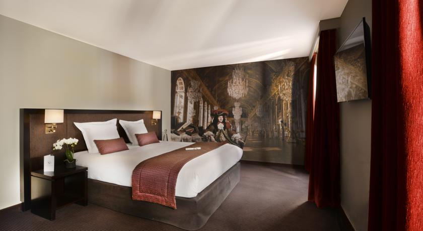 Imagen de la habitación del Hotel Le Versailles, Versalles. Foto 6