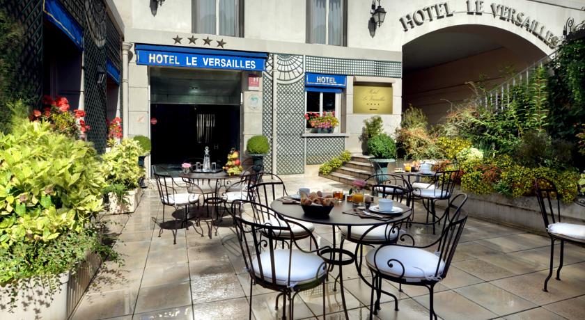 Imagen general del Hotel Le Versailles, Versalles. Foto 1