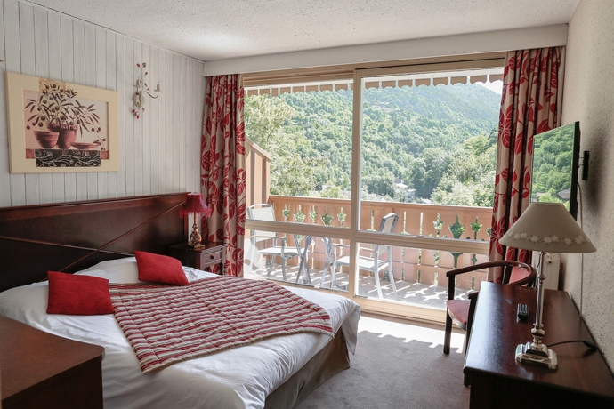 Imagen de la habitación del Hotel Le Verseau. Foto 4