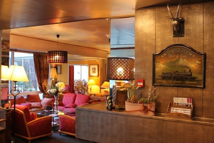 Imagen del bar/restaurante del Hotel Le Verseau. Foto 2