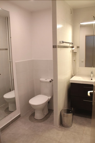 Imagen de la habitación del Hotel Le Verseau. Foto 13