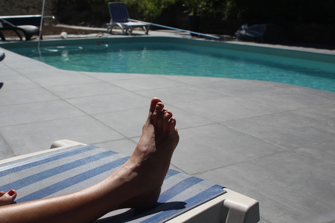 Imagen de la piscina del Hotel Le Verseau. Foto 19