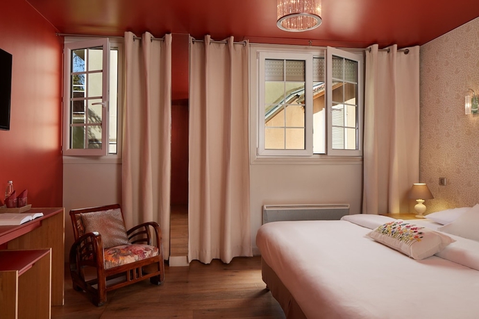 Imagen de la habitación del Hotel Le Vert Galant. Foto 8