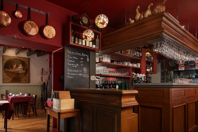 Imagen de los interiores del Hotel Le Vert Galant. Foto 19