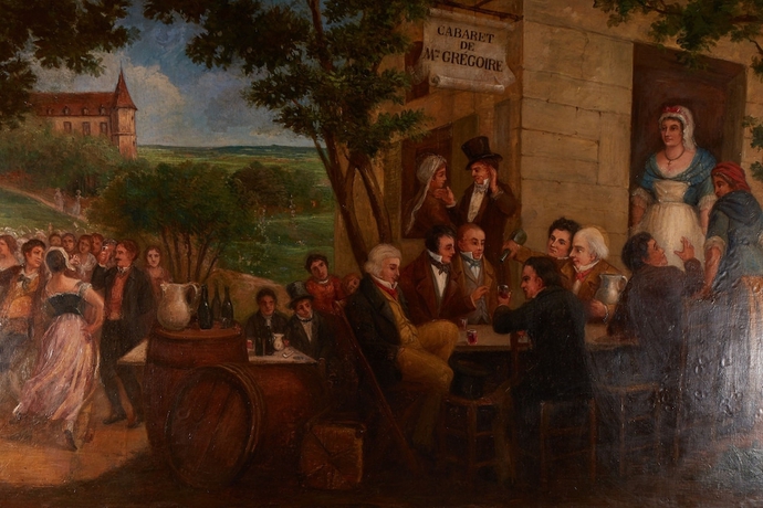 Imagen del bar/restaurante del Hotel Le Vert Galant. Foto 4