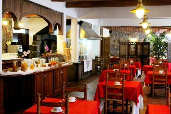 Imagen del bar/restaurante del Hotel Le Vieux Cep. Foto 15