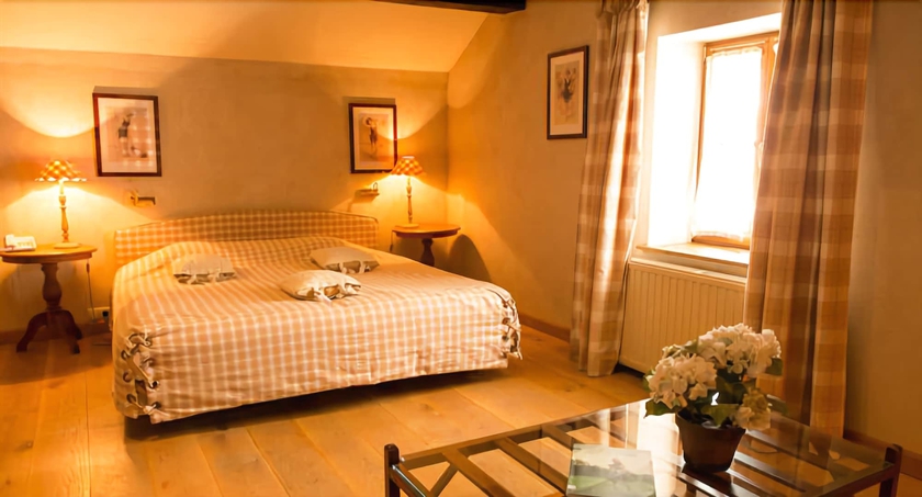 Imagen de la habitación del Hotel Le Vieux Durbuy. Foto 14