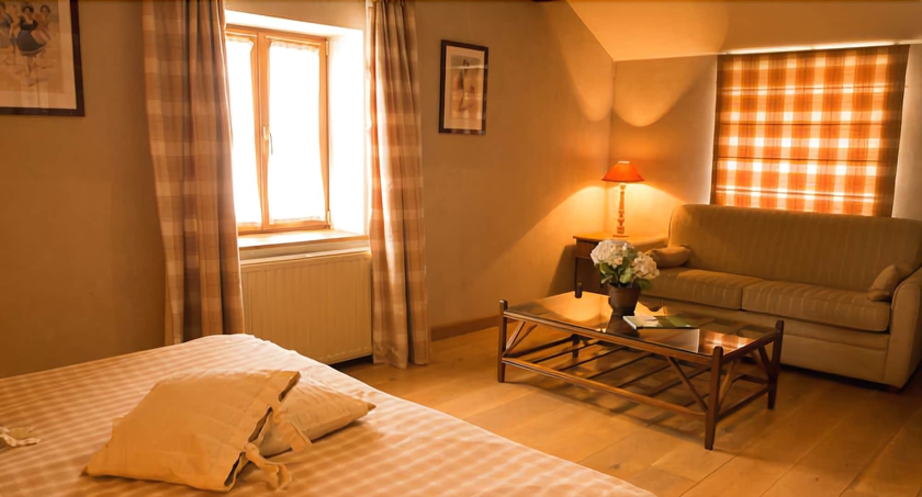 Imagen de la habitación del Hotel Le Vieux Durbuy. Foto 16