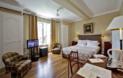 Imagen de la habitación del Hotel Le Vieux Logis, Tremolat. Foto 5
