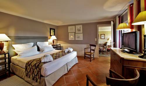 Imagen de la habitación del Hotel Le Vieux Logis, Tremolat. Foto 9