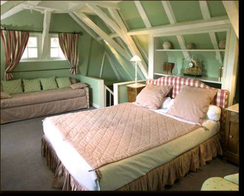 Imagen de la habitación del Hotel Le Vieux Logis, Tremolat. Foto 10