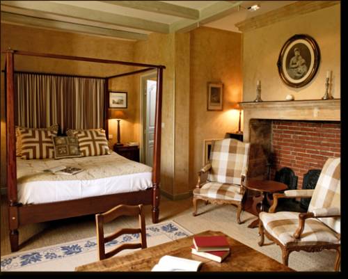 Imagen de la habitación del Hotel Le Vieux Logis, Tremolat. Foto 12