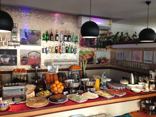Imagen del bar/restaurante del Hotel Le Vieux Nice Inn. Foto 4