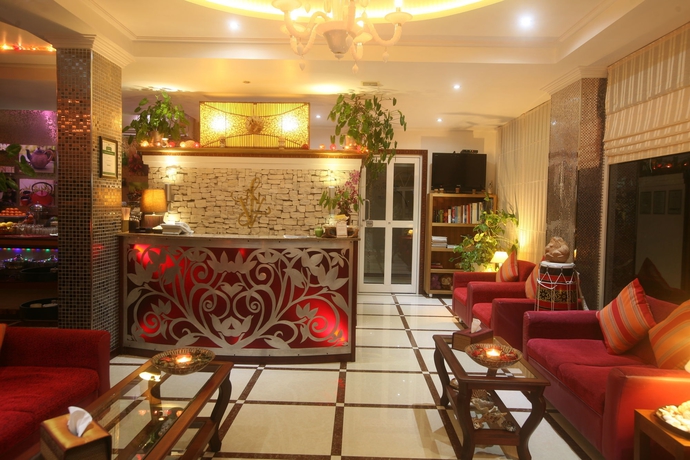 Imagen de los interiores del Hotel Le Vieux Nice Inn. Foto 15
