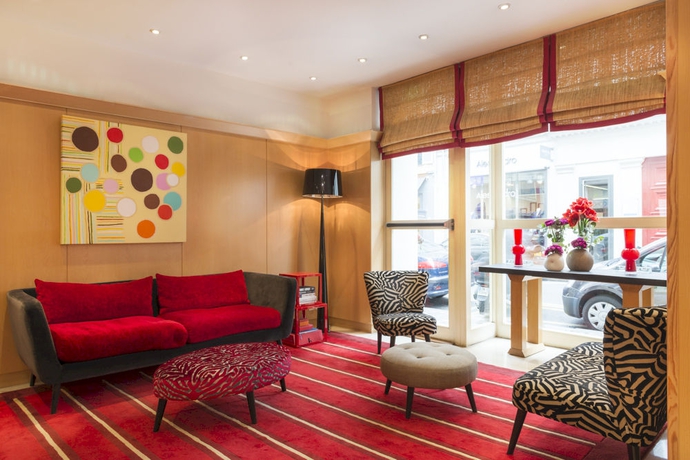 Imagen de los interiores del Hotel Le Vignon. Foto 12