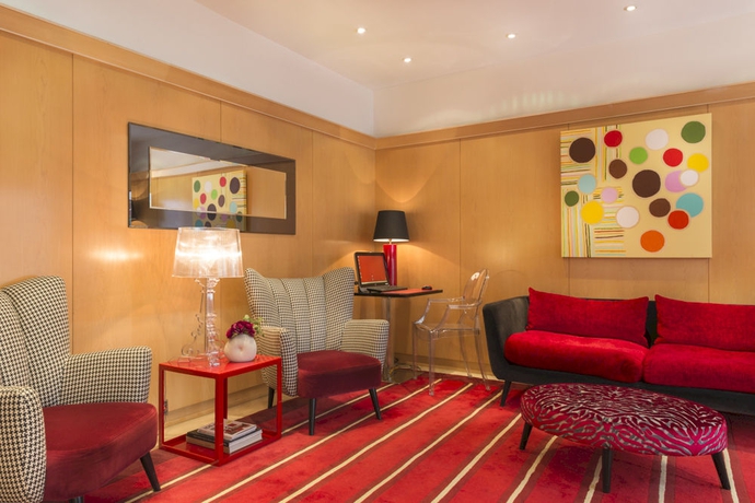 Imagen de los interiores del Hotel Le Vignon. Foto 13