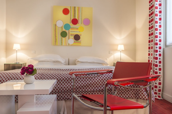 Imagen de los interiores del Hotel Le Vignon. Foto 14