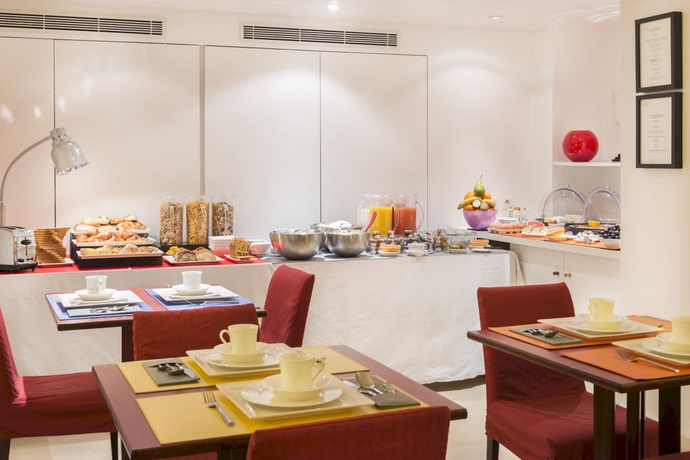 Imagen del bar/restaurante del Hotel Le Vignon. Foto 3