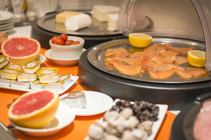 Imagen del bar/restaurante del Hotel Le Vignon. Foto 4