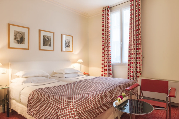 Imagen de la habitación del Hotel Le Vignon. Foto 8