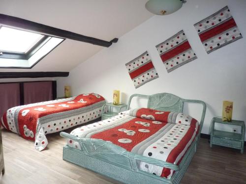 Imagen de la habitación del Hotel Le Village Gaulois. Foto 8