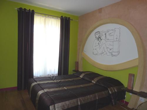 Imagen de la habitación del Hotel Le Village Gaulois. Foto 11