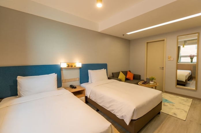 Imagen de la habitación del Hotel Le Ville Residence. Foto 2