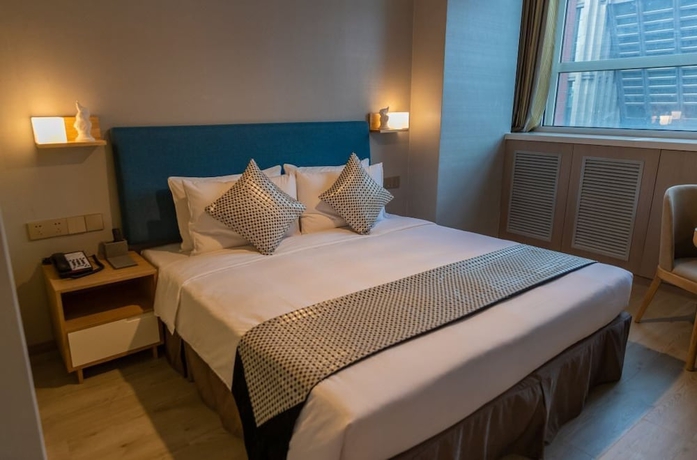 Imagen de la habitación del Hotel Le Ville Residence. Foto 5